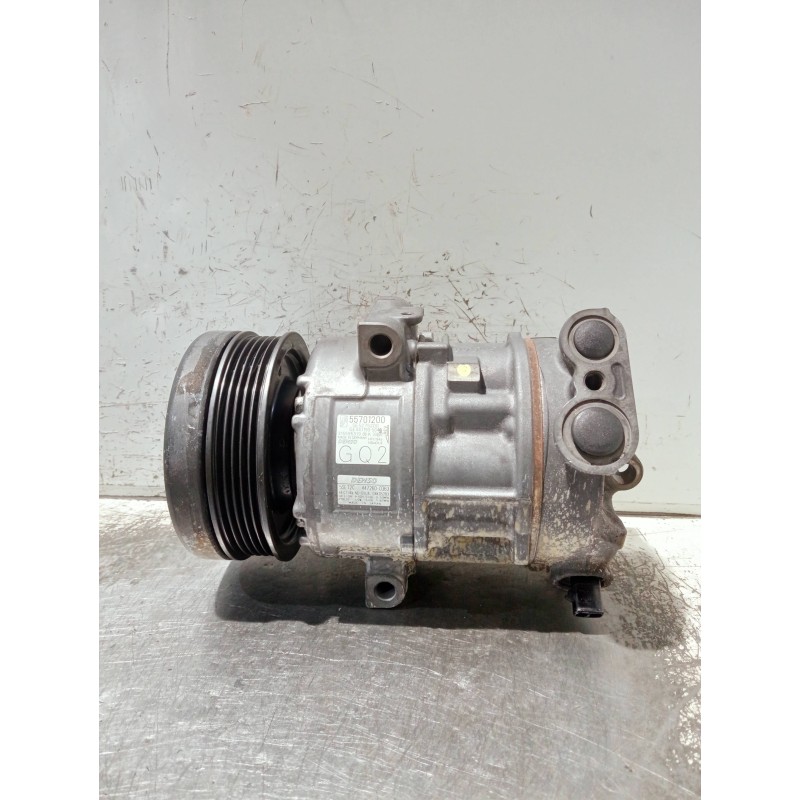 Recambio de compresor aire acondicionado para opel corsa d 1.4 16v referencia OEM IAM 55701200 5E5275200 4472600363