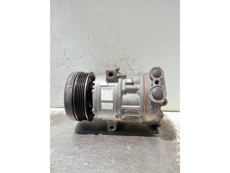 Recambio de compresor aire acondicionado para opel corsa d 1.4 16v referencia OEM IAM 55701200 5E5275200 4472600363