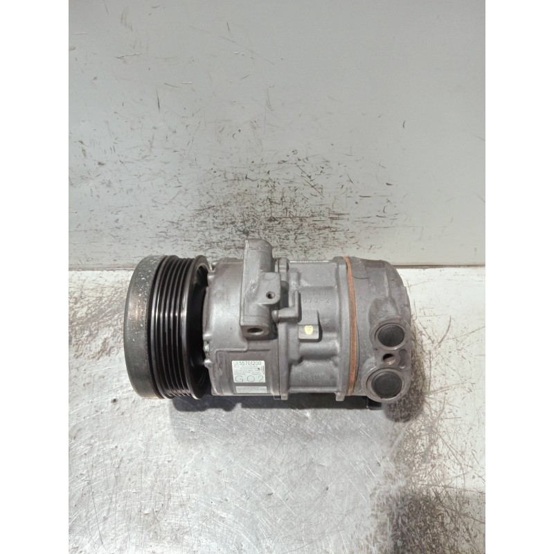 Recambio de compresor aire acondicionado para opel corsa d 1.4 16v referencia OEM IAM 55701200 5E5275200 4472600363