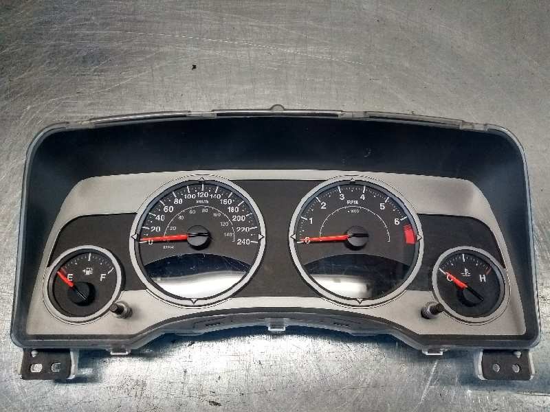 Recambio de cuadro instrumentos para jeep compass 2.4 16v cat referencia OEM IAM 58994E 05107016AD CR0035006K0CO