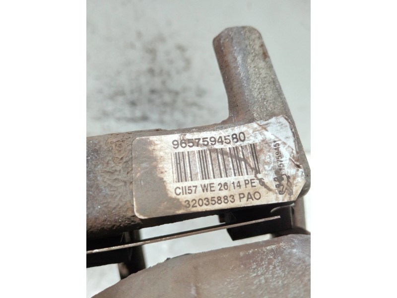 Recambio de pinza freno delantera izquierda para peugeot 407 sw st confort pack referencia OEM IAM 9657594580  