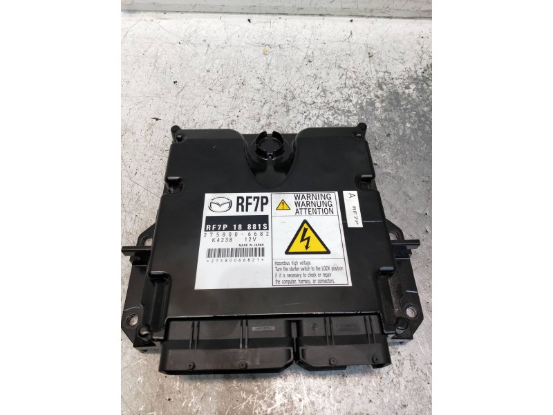 Recambio de centralita motor uce para mazda 5 berl. (cr) referencia OEM IAM 2758006682 RF7P18881S 