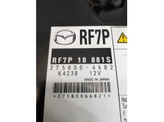 Recambio de centralita motor uce para mazda 5 berl. (cr) referencia OEM IAM 2758006682 RF7P18881S  2