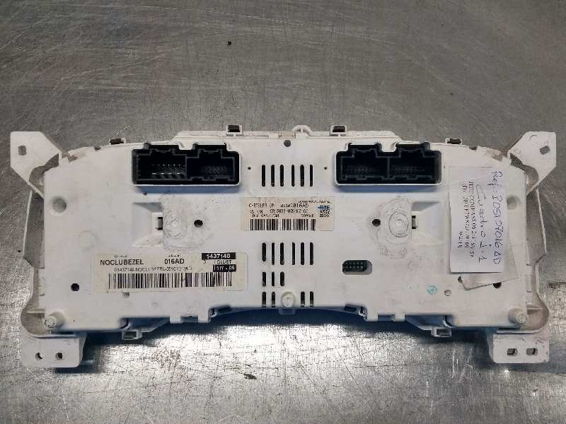Recambio de cuadro instrumentos para jeep compass 2.4 16v cat referencia OEM IAM 58994E 05107016AD CR0035006K0CO