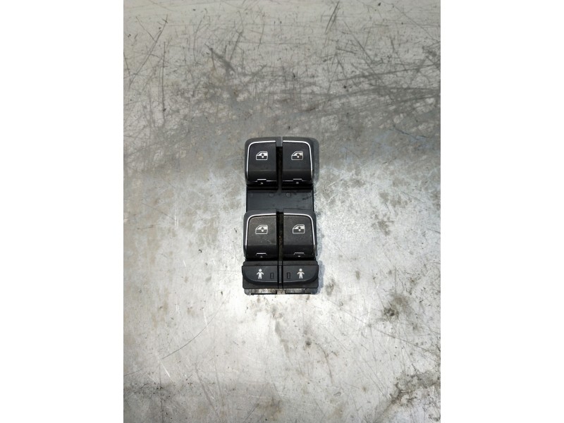 Recambio de mando elevalunas delantero izquierdo para audi a3 sedán (8vm) referencia OEM IAM 8V0959851L 170452 5P