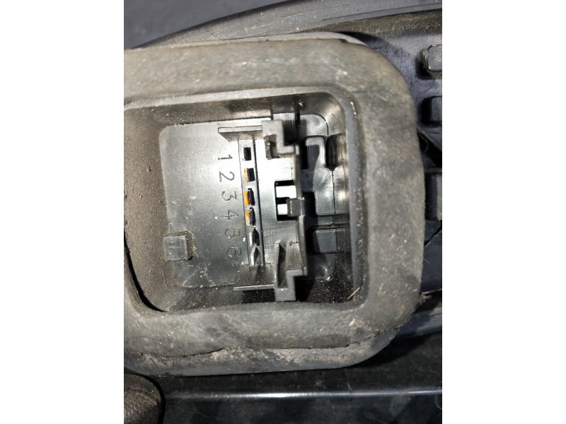 Recambio de piloto trasero derecho para fiat doblo (119) referencia OEM IAM 040600999000  