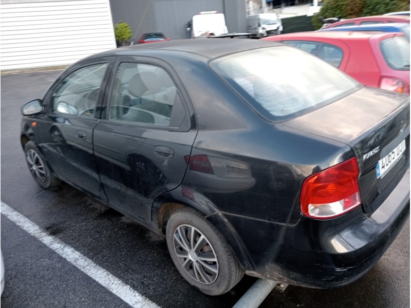 chevrolet kalos del año 2005