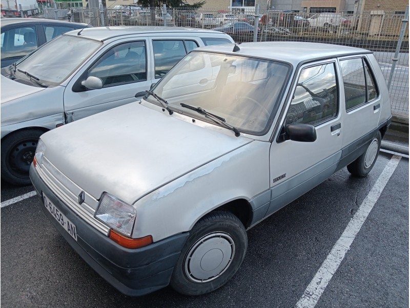 renault 5 (b/c40) del año 1988