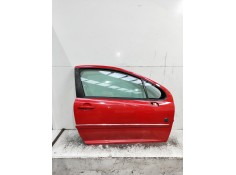 Recambio de puerta delantera derecha para peugeot 207 1.4 hdi referencia OEM IAM   