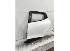 Recambio de puerta trasera izquierda para renault clio iv referencia OEM IAM   5P 2