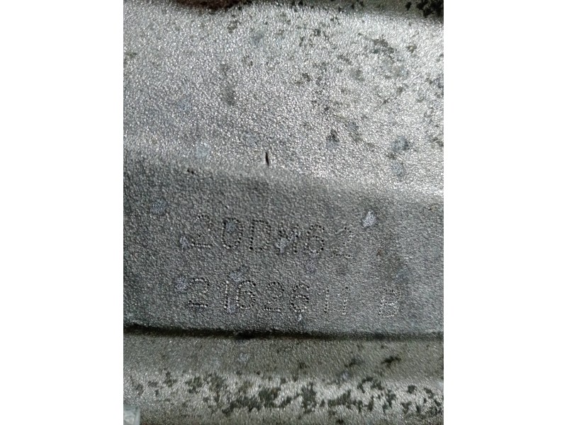 Recambio de caja cambios para citroen xsara picasso referencia OEM IAM 20DM62 2162611B 5V