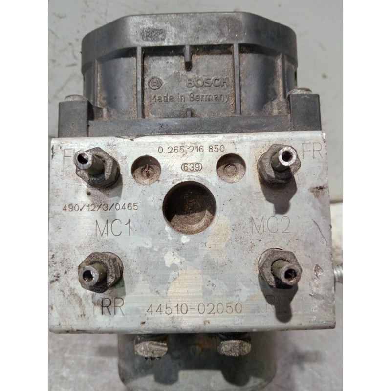 Recambio de abs para toyota corolla (e12) 2.0 d-4d sol berlina referencia OEM IAM 0273004571 0265216850 4451002050