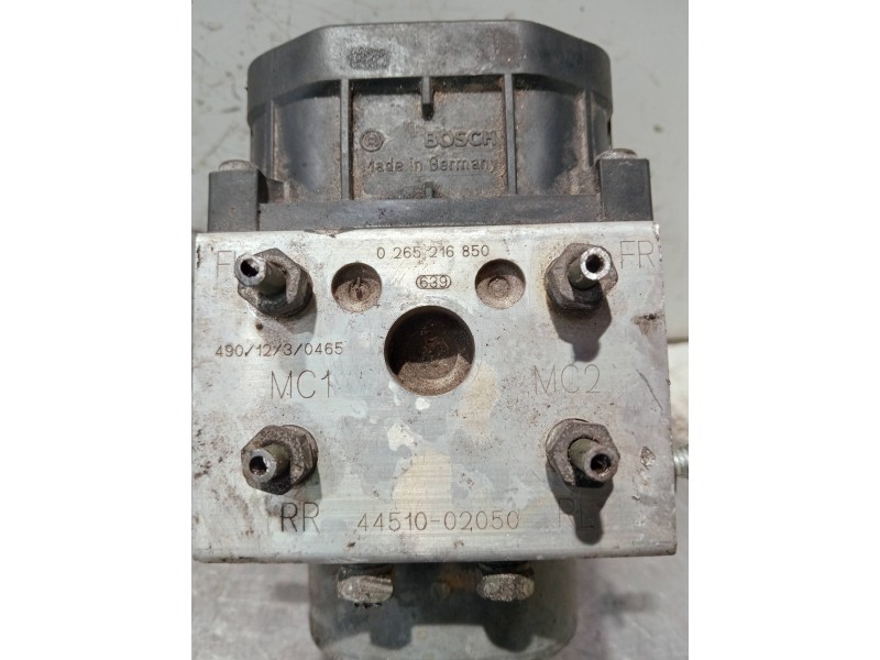 Recambio de abs para toyota corolla (e12) 2.0 d-4d sol berlina referencia OEM IAM 0273004571 0265216850 4451002050