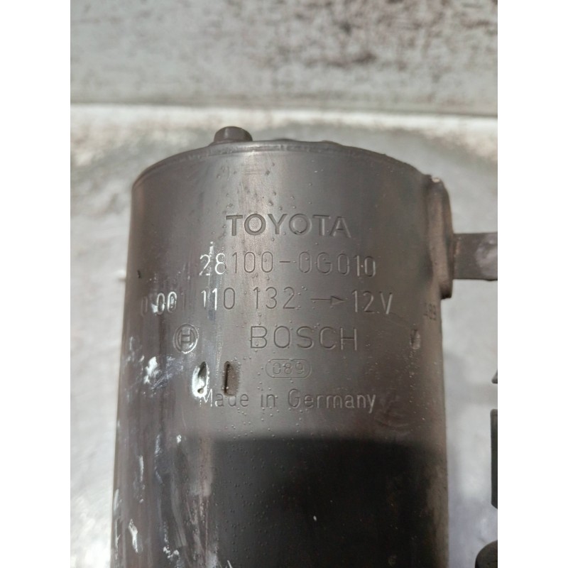Recambio de motor arranque para toyota corolla (e12) 2.0 d-4d sol berlina referencia OEM IAM 281000G010 0001110132 