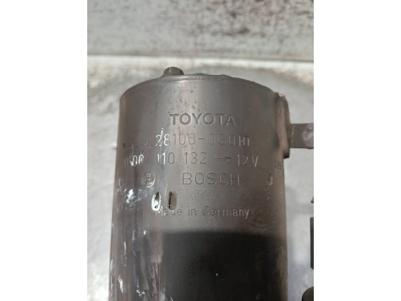 Recambio de motor arranque para toyota corolla (e12) 2.0 d-4d sol berlina referencia OEM IAM 281000G010 0001110132 