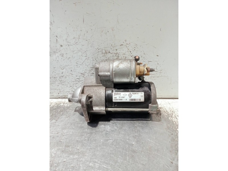 Recambio de motor arranque para renault clio iv referencia OEM IAM 233007689R RSM1411 