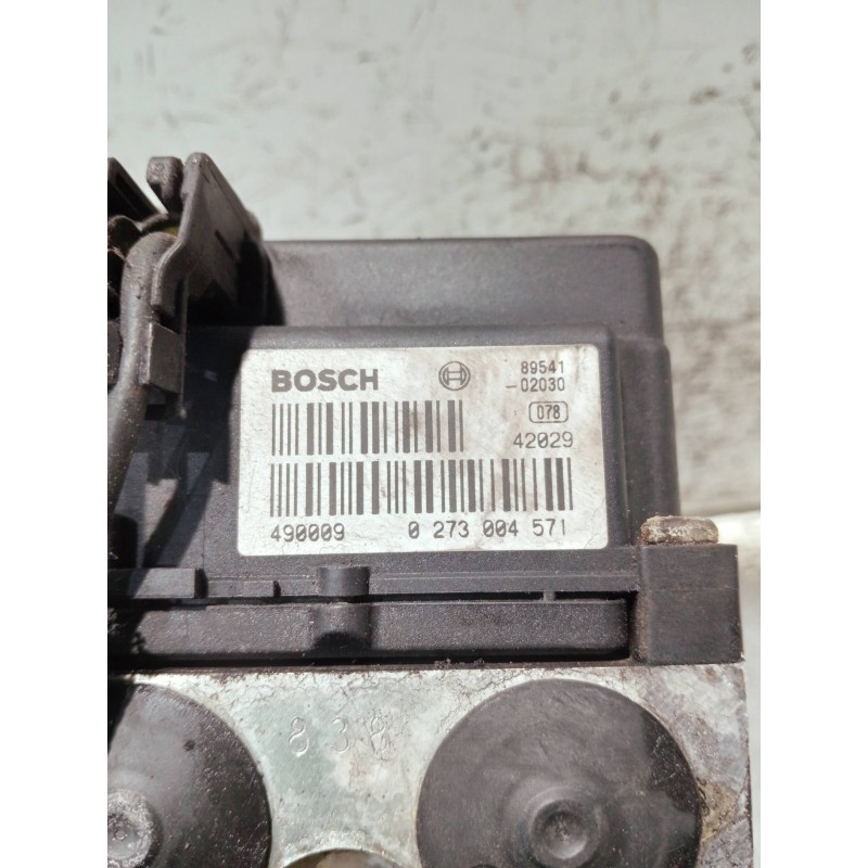 Recambio de abs para toyota corolla (e12) 2.0 d-4d sol berlina referencia OEM IAM 0273004571 0265216850 4451002050