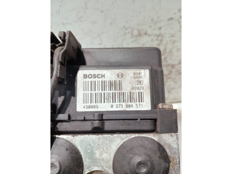 Recambio de abs para toyota corolla (e12) 2.0 d-4d sol berlina referencia OEM IAM 0273004571 0265216850 4451002050