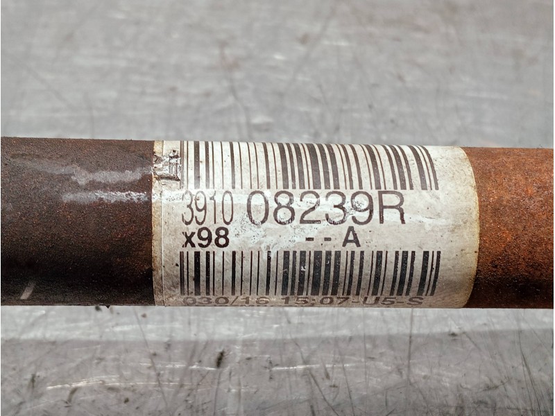 Recambio de transmision delantera derecha para renault clio iv referencia OEM IAM 391008239R  