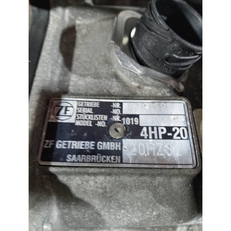 Recambio de caja cambios para peugeot 407 sw st confort pack referencia OEM IAM 20HZ32 4HP20 029239500068 AUTOMATICO