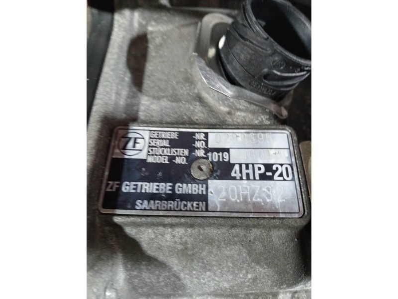 Recambio de caja cambios para peugeot 407 sw st confort pack referencia OEM IAM 20HZ32 4HP20 029239500068 AUTOMATICO