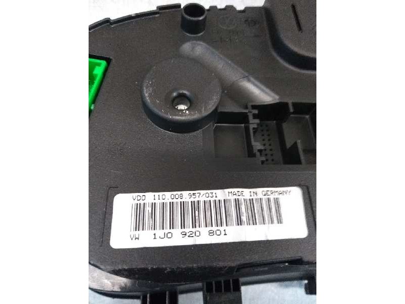 Recambio de cuadro instrumentos para volkswagen golf iv berlina (1j1) conceptline referencia OEM IAM 1J092801 110008957031 