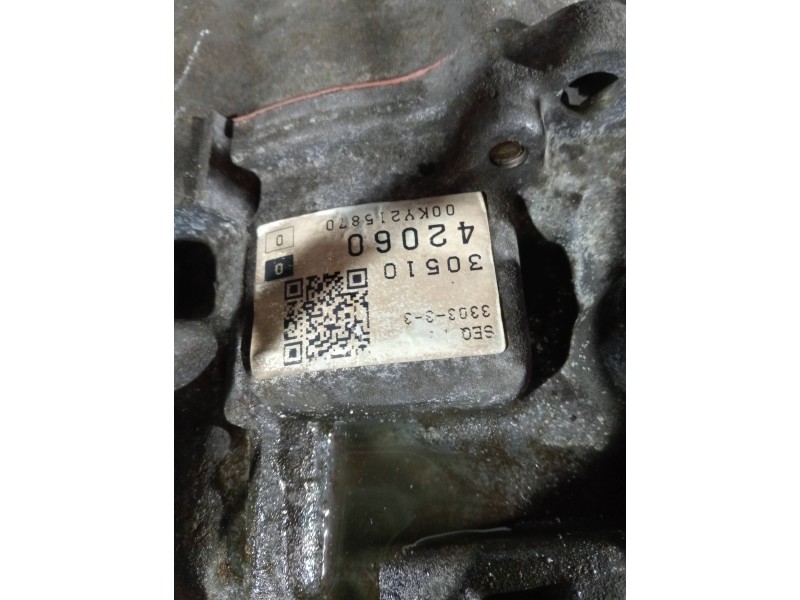 Recambio de caja cambios para toyota rav 4 (a2) referencia OEM IAM SEQ 330333 305104206000K215870 