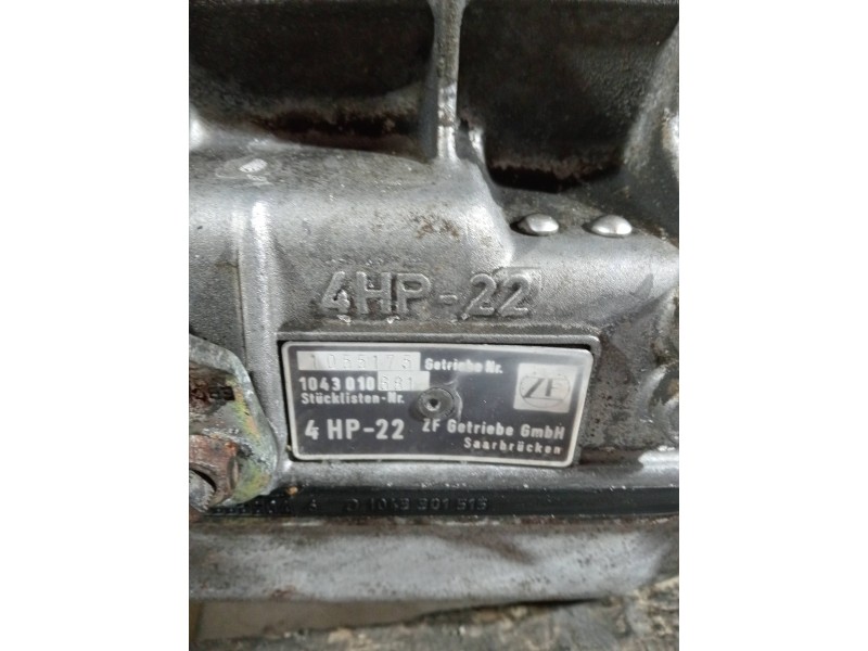 Recambio de caja cambios para jaguar xj6/12 referencia OEM IAM 4HP22 1055175681 AUTOMATICO