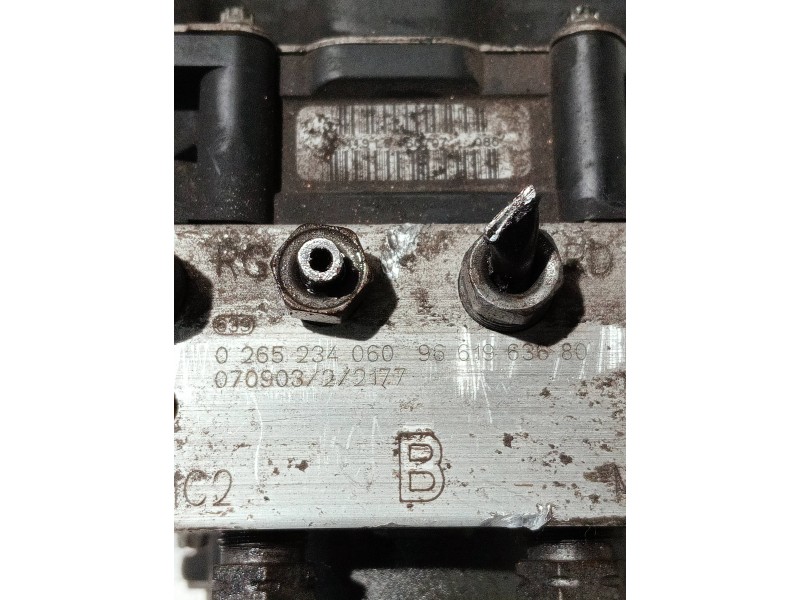 Recambio de abs para citroen xsara picasso referencia OEM IAM 0265950330 0265234060 9661963680