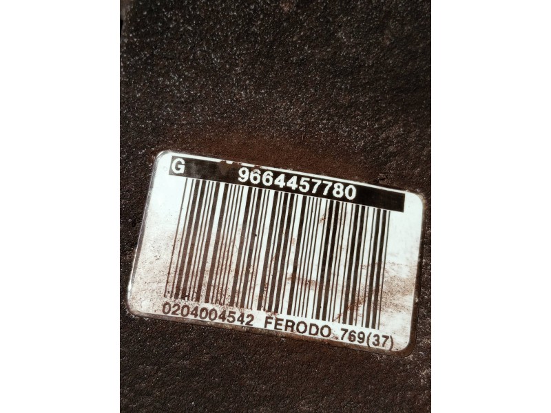 Recambio de pinza freno delantera izquierda para citroen xsara picasso referencia OEM IAM 9664457780  