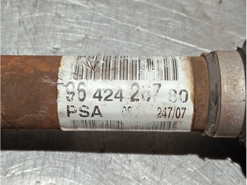 Recambio de transmision delantera derecha para citroen xsara picasso referencia OEM IAM 9642426780  