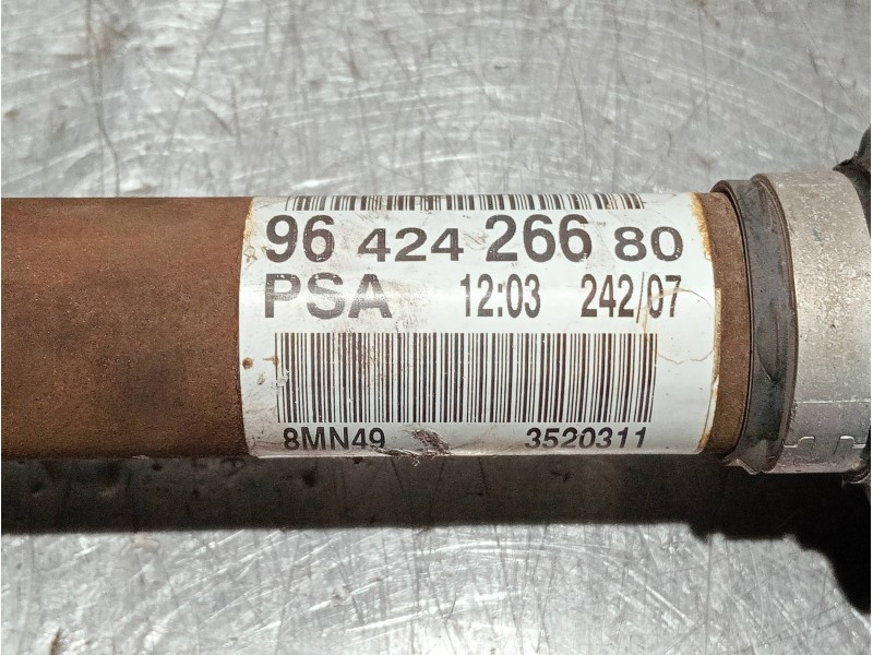 Recambio de transmision delantera izquierda para citroen xsara picasso referencia OEM IAM 9642426680  