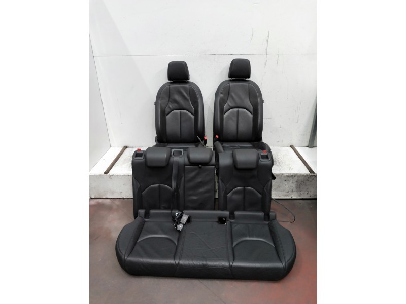 Recambio de juego asientos completo para seat leon (5f1) referencia OEM IAM  5P VER FOTOS