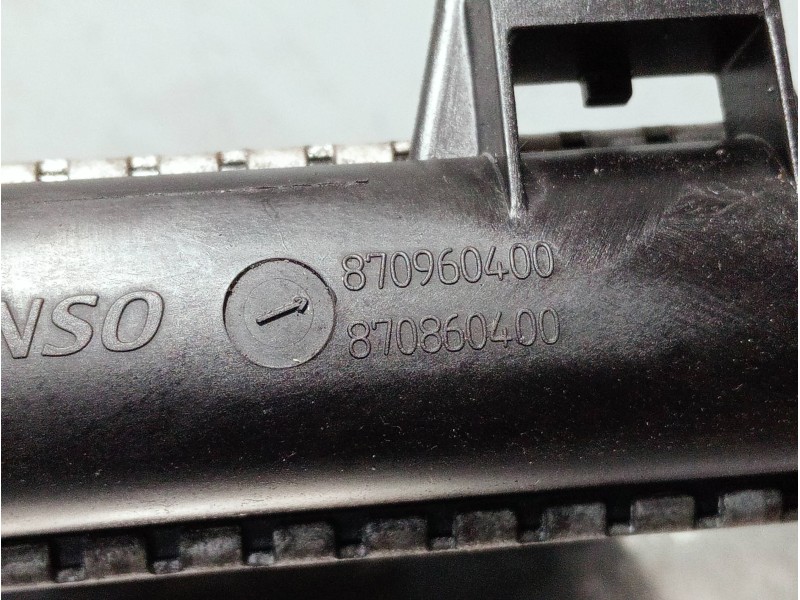 Recambio de radiador agua para peugeot 207 1.4 hdi referencia OEM IAM 870960400 870860400 