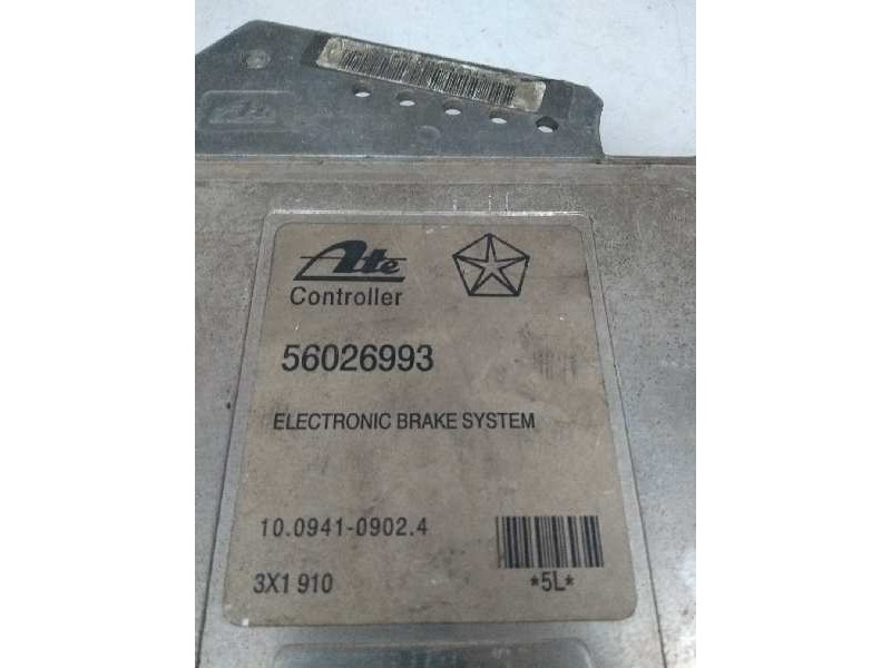 Recambio de centralita abs para jeep gr.cherokee (zj)/(z) 4.0 cat referencia OEM IAM 56026993 10094109024 