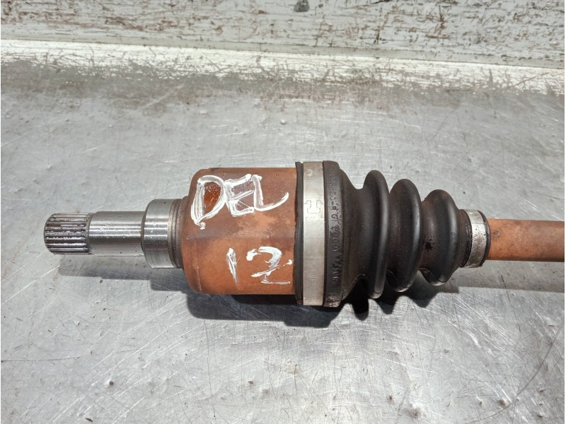 Recambio de transmision delantera izquierda para peugeot 207 1.4 hdi referencia OEM IAM 9659318080  