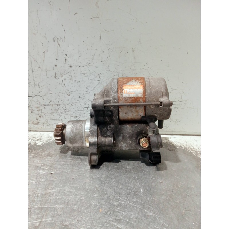 Recambio de motor arranque para toyota rav 4 (a2) referencia OEM IAM 2810074270 2280006273 