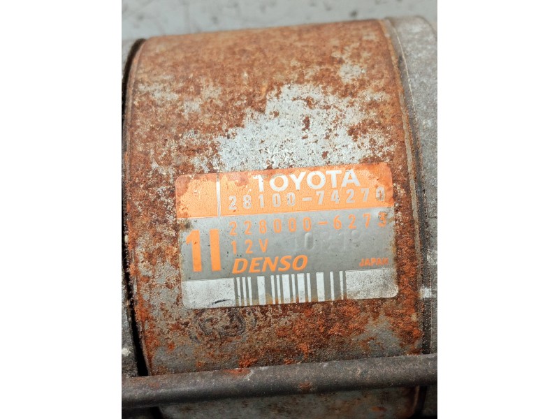 Recambio de motor arranque para toyota rav 4 (a2) referencia OEM IAM 2810074270 2280006273 