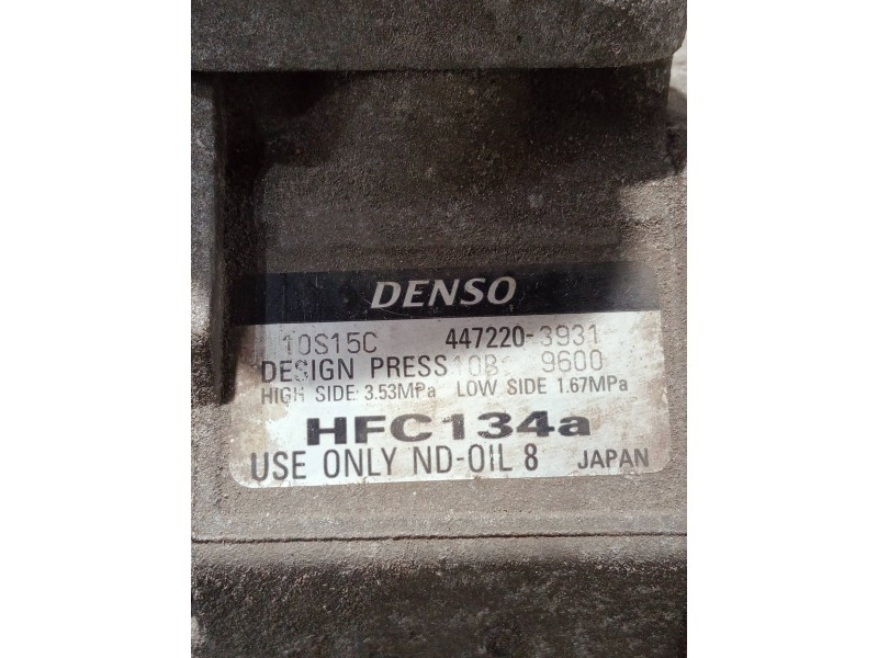 Recambio de compresor aire acondicionado para toyota rav 4 (a2) referencia OEM IAM 4472203931  