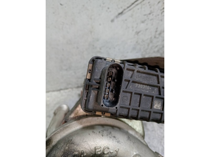 Recambio de turbocompresor para chrysler voyager (rg) 2.8 crd cat referencia OEM IAM 35242128H 7719551 