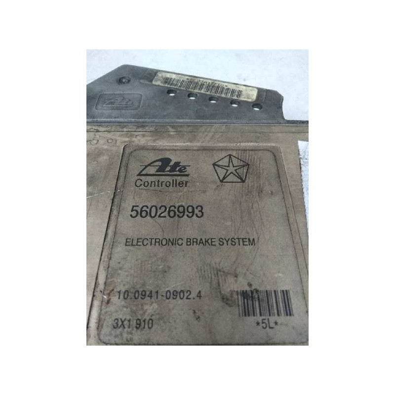Recambio de centralita abs para jeep gr.cherokee (zj)/(z) 5.2 ltd. (zj) referencia OEM IAM 56026993 10094109024 