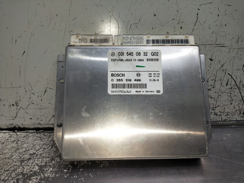 Recambio de centralita abs para mercedes clase e (w210) berlina diesel referencia OEM IAM 0265109499  