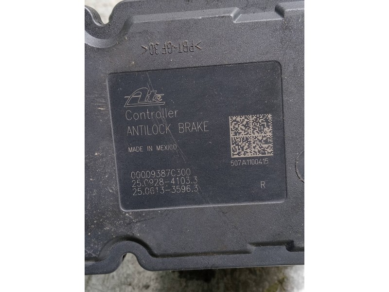 Recambio de abs para chrysler voyager (rg) 2.8 crd cat referencia OEM IAM 25092841033 25061335963 00009387C300 25021208004