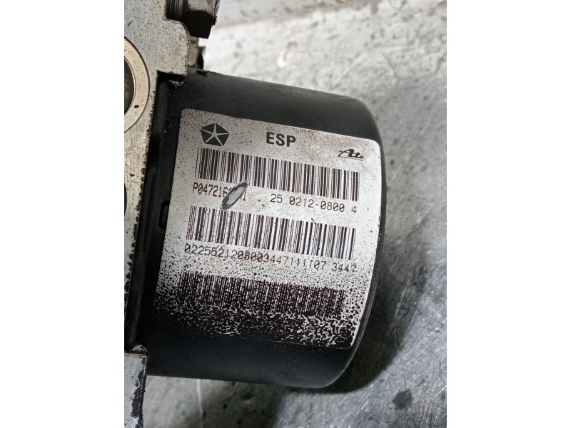 Recambio de abs para chrysler voyager (rg) 2.8 crd cat referencia OEM IAM 25092841033 25061335963 00009387C300 25021208004