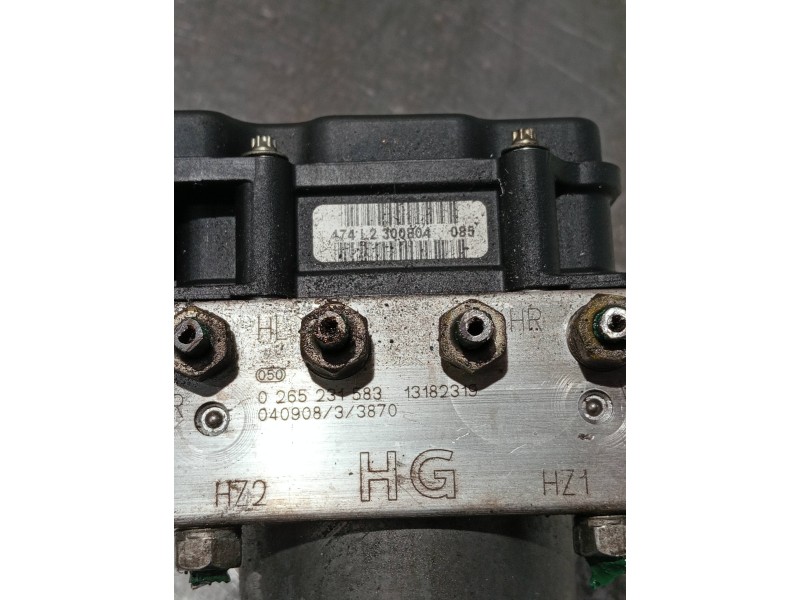 Recambio de abs para opel combo (corsa c) referencia OEM IAM 0265800443 0265231583 13182319