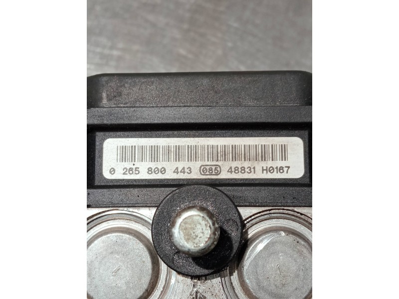 Recambio de abs para opel combo (corsa c) referencia OEM IAM 0265800443 0265231583 13182319