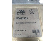 Recambio de centralita abs para jeep gr.cherokee (zj)/(z) 5.2 ltd. (zj) referencia OEM IAM 56027863 10094109034  2