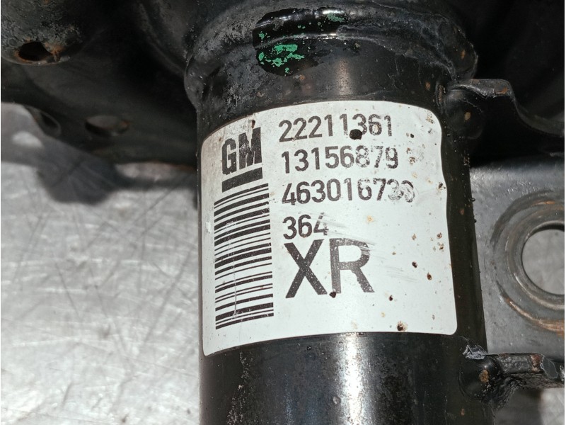 Recambio de amortiguador delantero izquierdo para opel combo (corsa c) referencia OEM IAM 13156879 22211361 463016730
