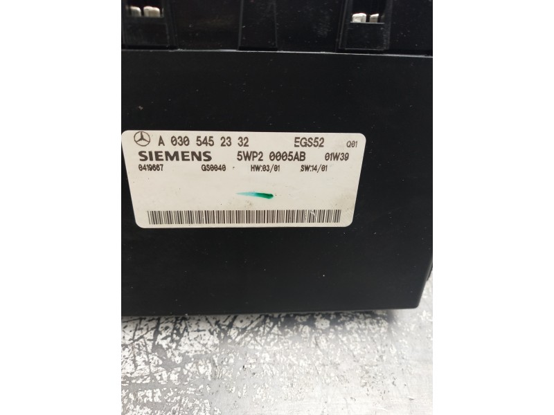Recambio de modulo electronico para mercedes clase e (w210) berlina diesel referencia OEM IAM A0305452332  