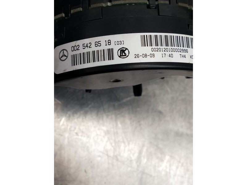 Recambio de anillo airbag para mercedes clase e (w210) berlina diesel referencia OEM IAM 0025426518  